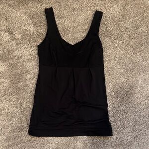 Lululemon Athletica Sleek Black Tank Top